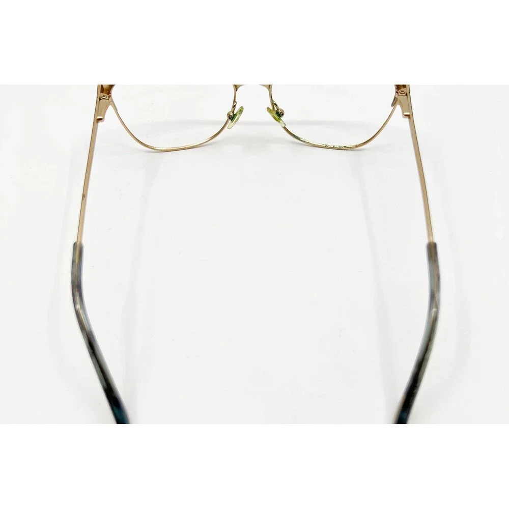 XOXO Quincy Eyeglasses Womens Black Gold Cat Eye 52-15-135 42022
